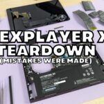ONEXPLAYER X1 Teardown