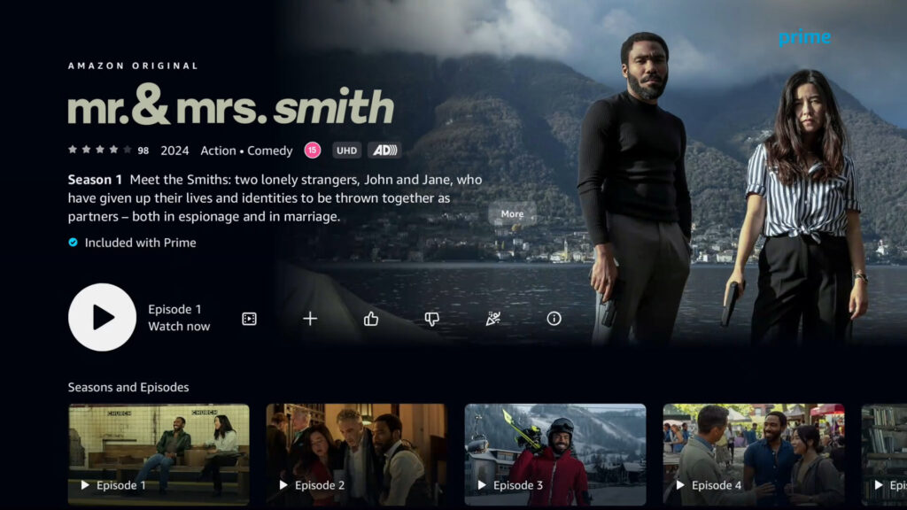 Prime Video RockTek G2:ssa