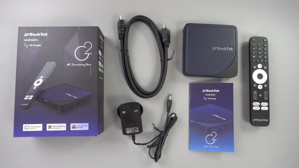 RockTek G2: unboxing