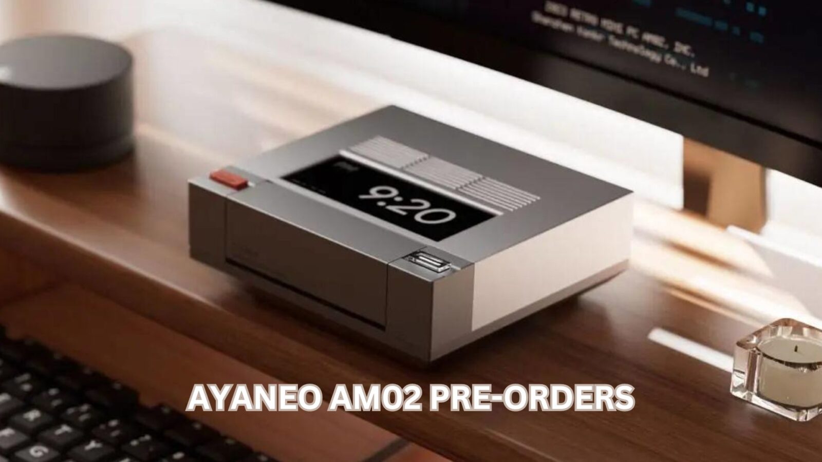 AYANEO AM02 pre-orders