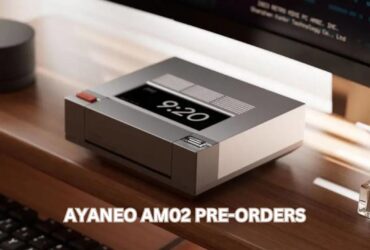AYANEO AM02 pre-orders