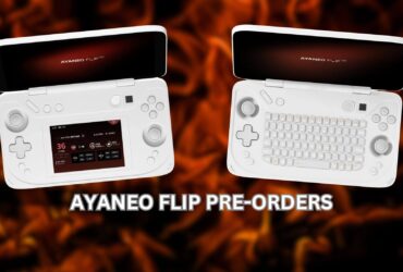 AYANEO Flip DS and KB pre-orders