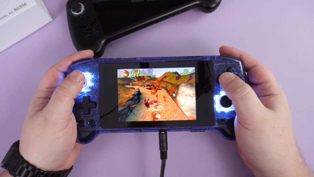 PS1 emulation upscaled to 1080P