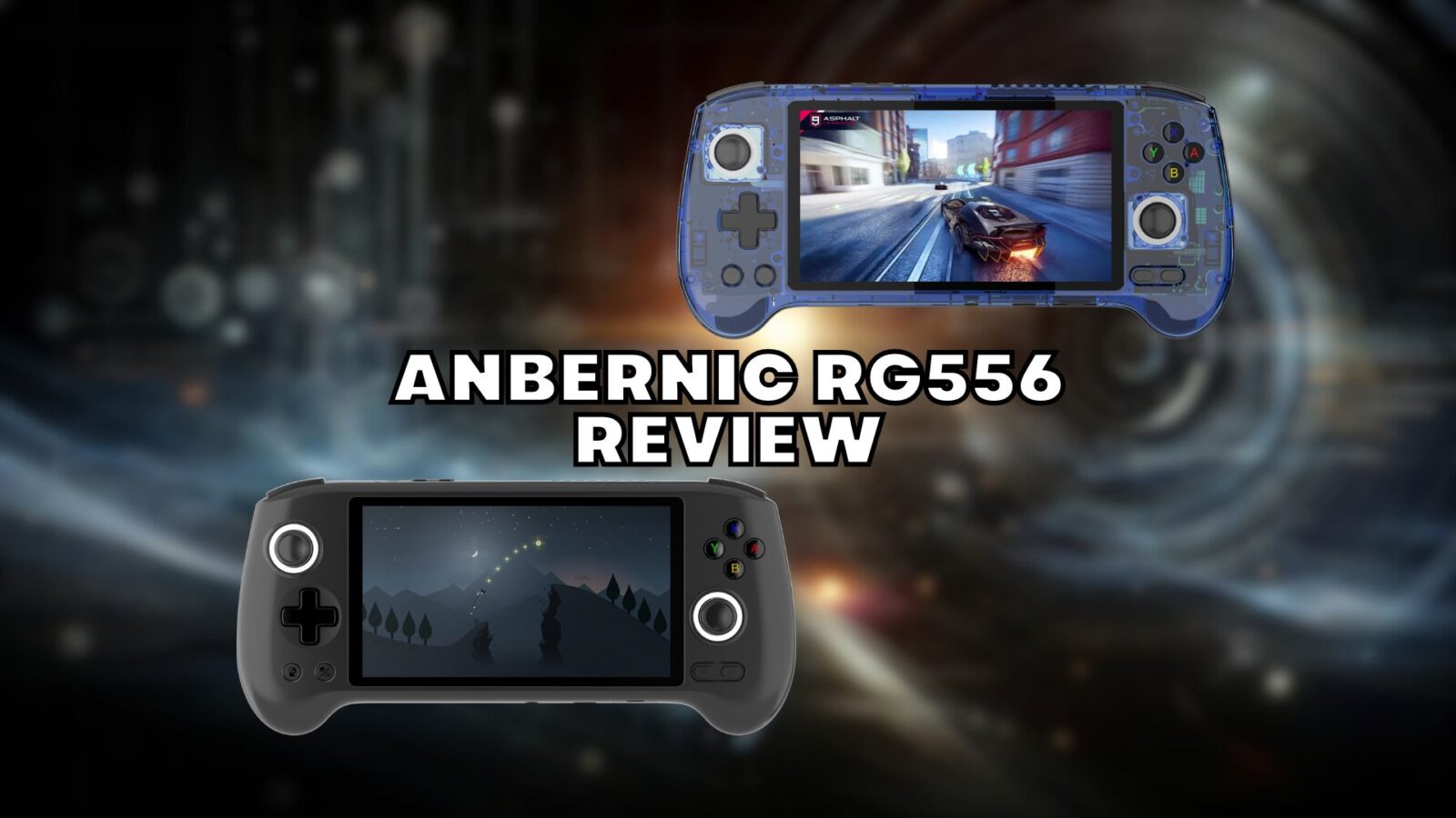 Anbernic RG556 review
