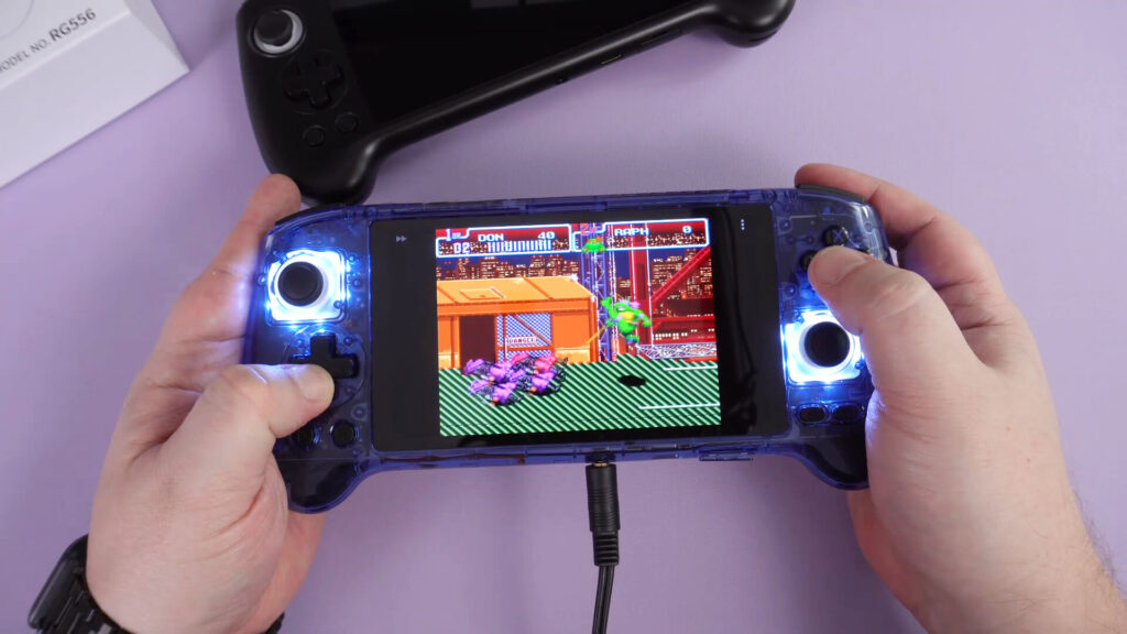8bit & 16bit games run perfect
