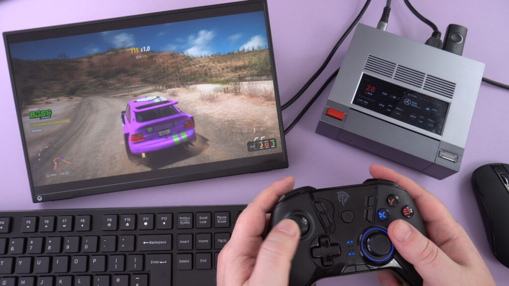 Mini-pc's werken geweldig met de DroiX PM13
