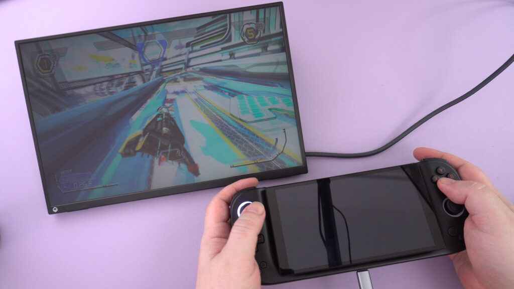 Handheld gaming-pc's werken erg goed