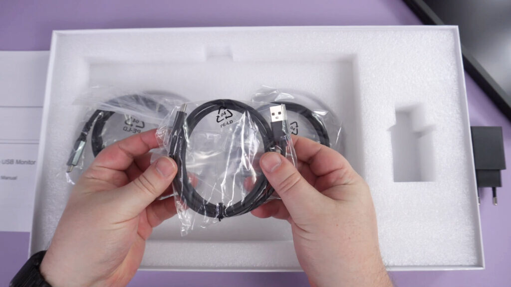 DroiX PM13 draagbare monitor unboxing