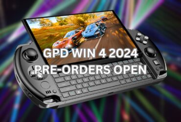 GPD WIN 4 2024 pre-orders open