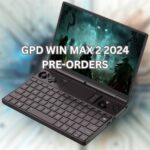 GPD WIN MAX 2 2024 pre-orders