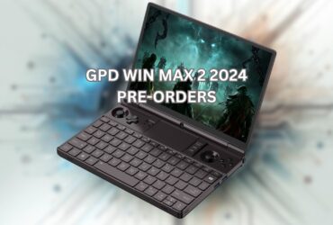 GPD WIN MAX 2 2024 pre-orders