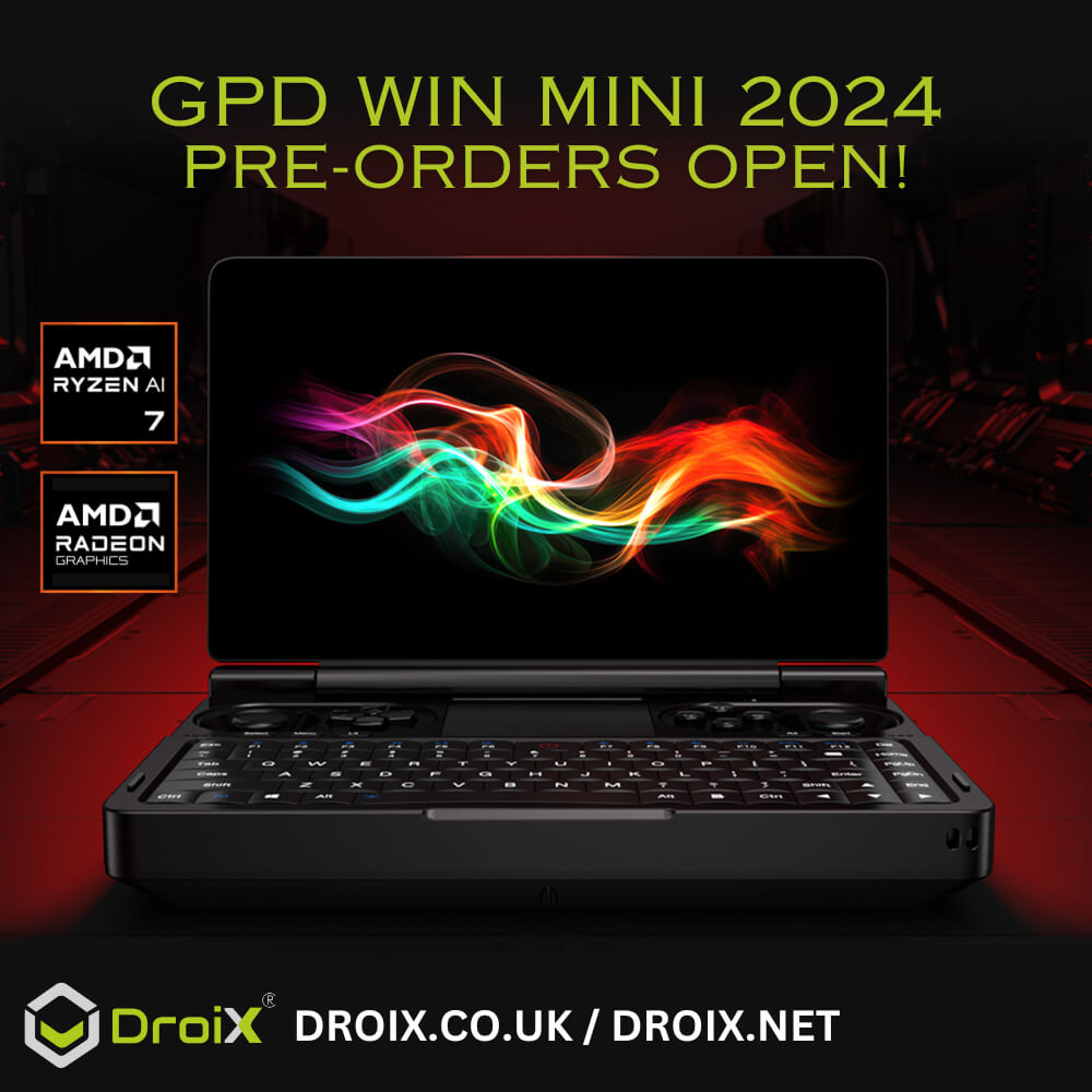 GPD WIN Mini 2024 preorders now open