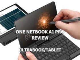 ONE Netbook A1 Pro Review