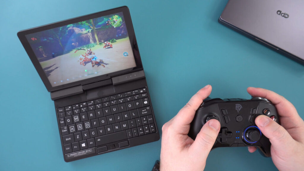 Alguns jogos ligeiros no ONE Netbook A1 Pro