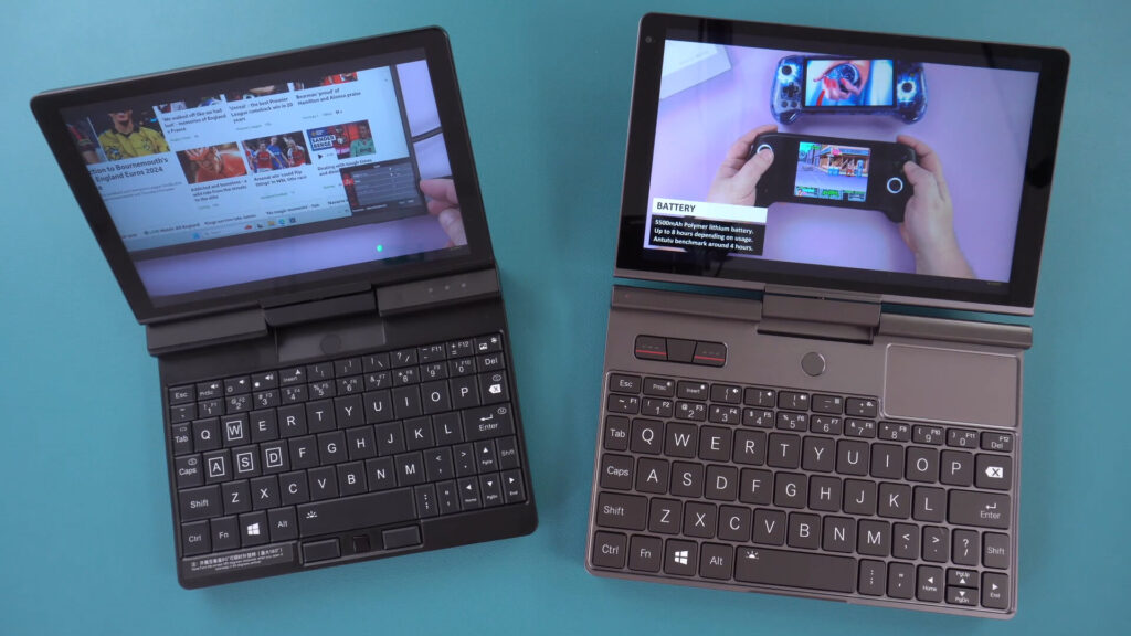 ONE Netbook A1 Pro e GPD Pocket 3