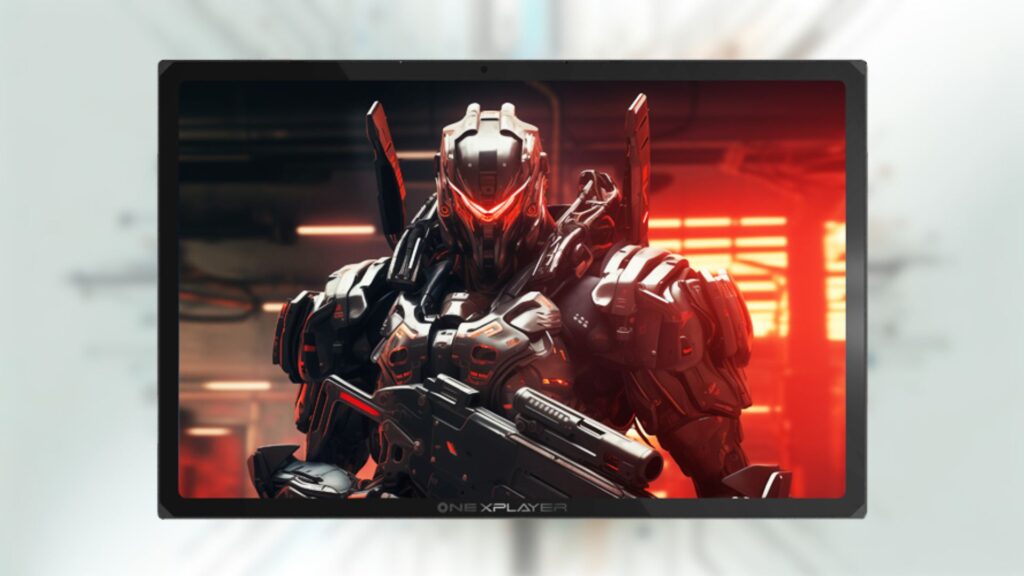 ONEXPLAYER X1 als Tablette