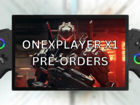 ONEXPLAYER X1 pre-orders