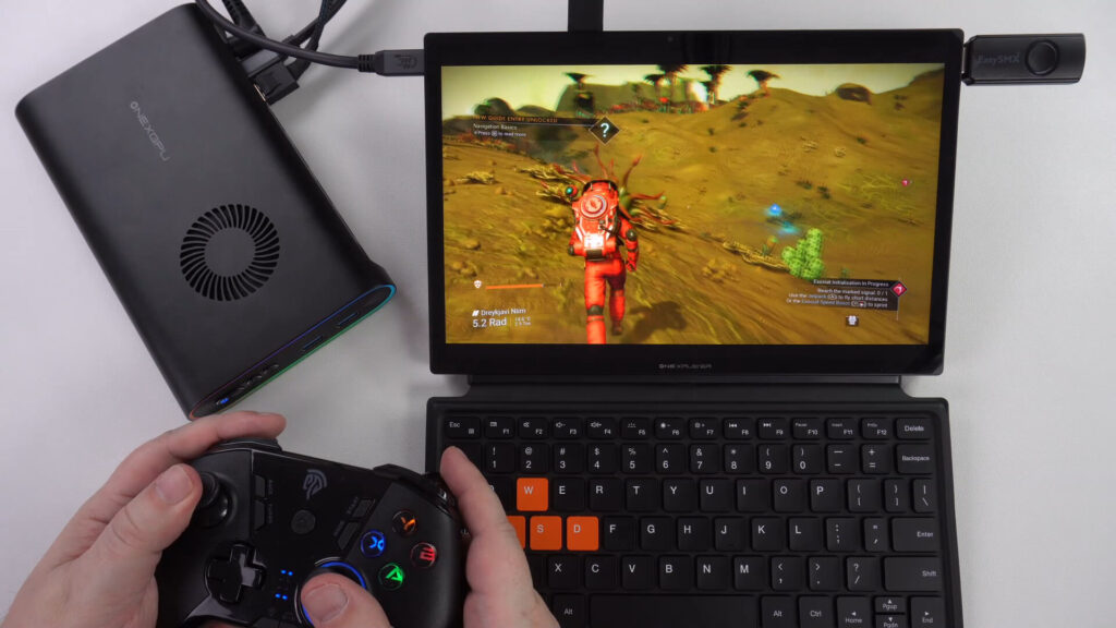 ONEXPLAYER X1 avec ONEXGPU