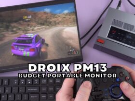 Unveiling the DroiX PM13 Portable Monitor