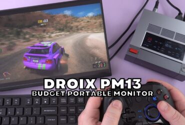 Unveiling the DroiX PM13 Portable Monitor