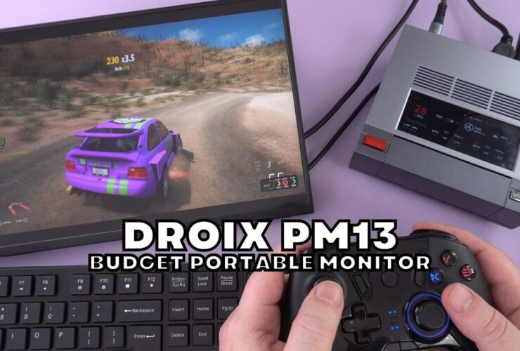 Unveiling the DroiX PM13 Portable Monitor