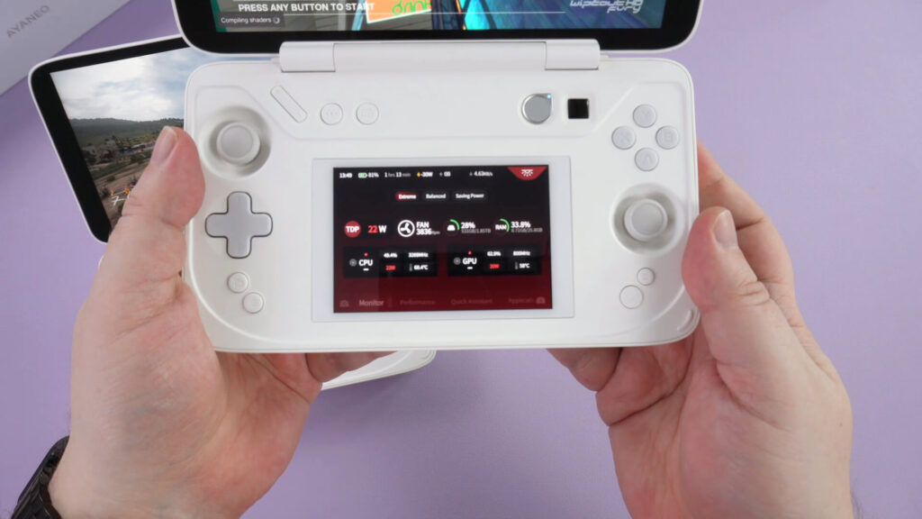 AYANEO Flip Dual Screen View
