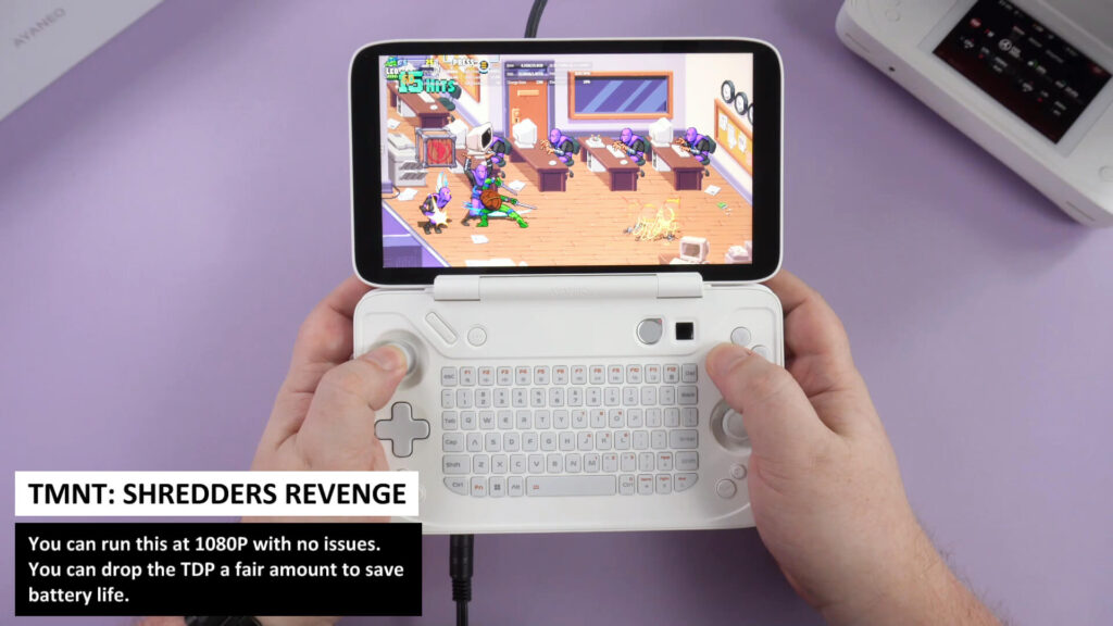 TMNT Shredder's Revenge