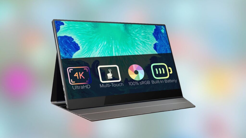 Best portable monitor for laptops with Adobe RGB