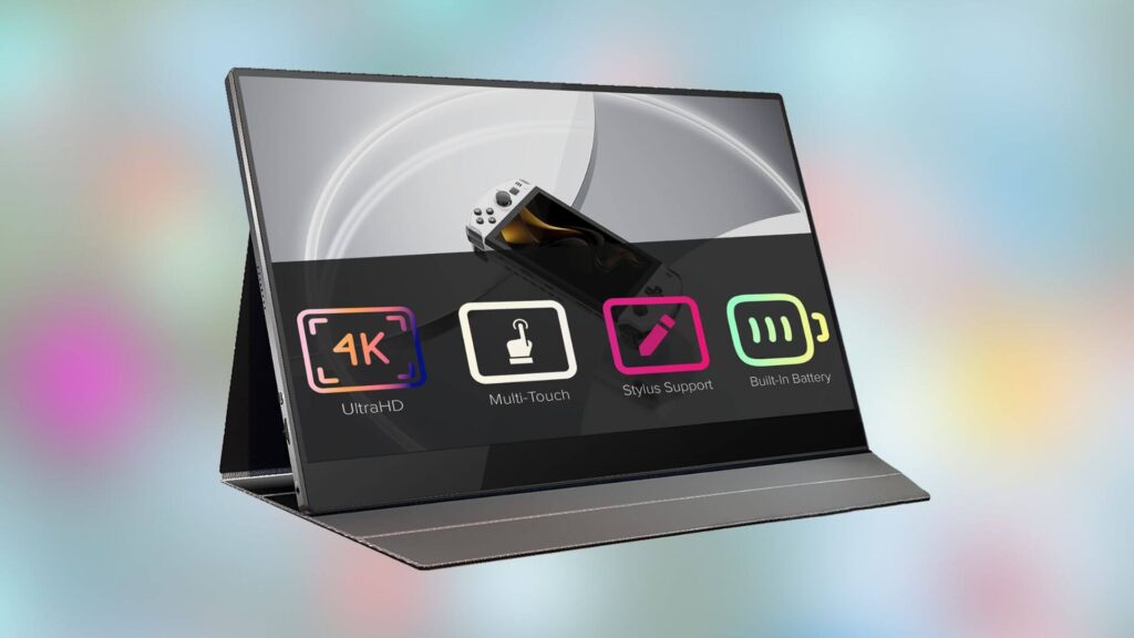 Best portable monitor for laptops with stylus