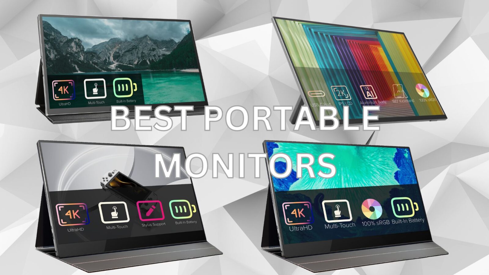 Best portable monitors