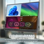 DroiX PM13 portable monitor