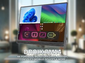 DroiX PM13 portable monitor