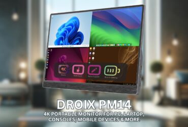 DroiX PM13 portable monitor