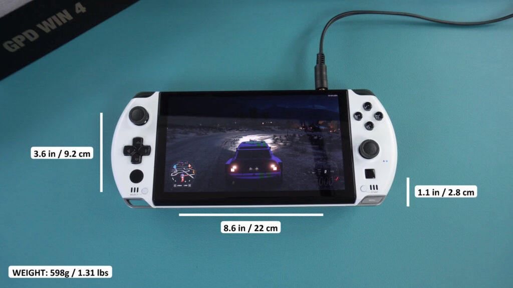 GPD WIN 4 2024 Dimensions