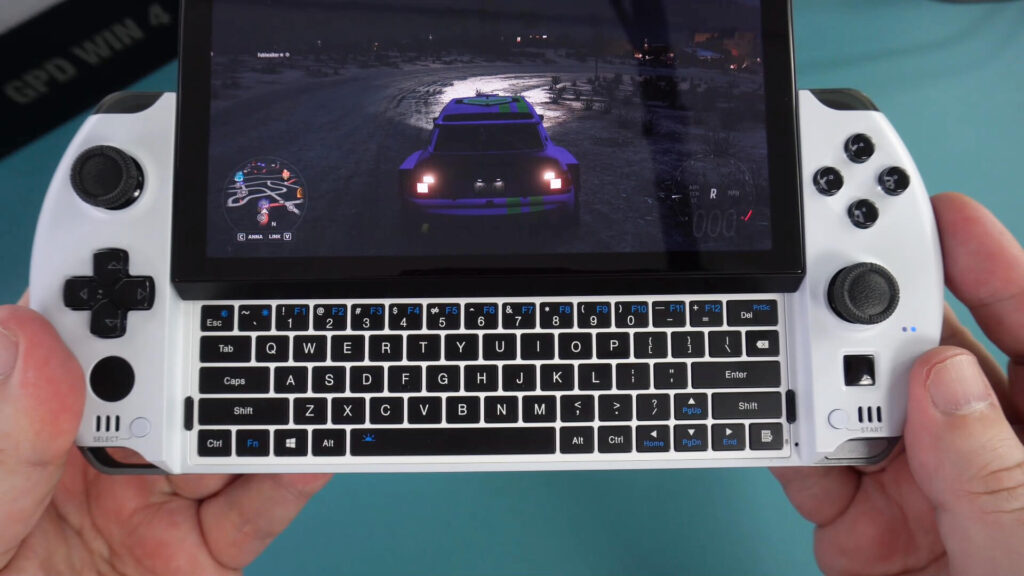 GPD WIN 4 2024 Keyboard