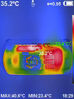 GPD WIN 4 2024 thermals
