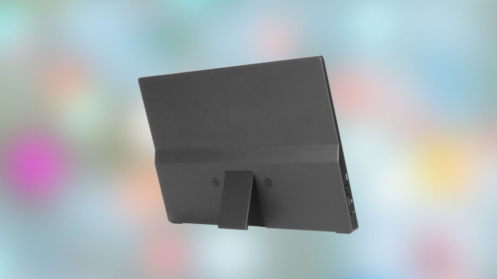 PM14 portable monitor with integrated stand