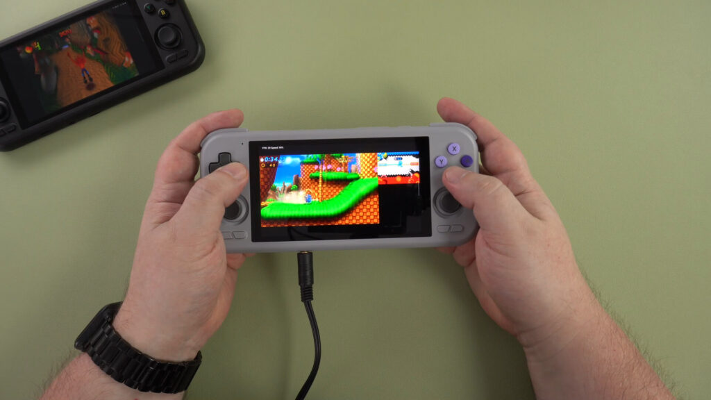 Citra running Sonic Generations