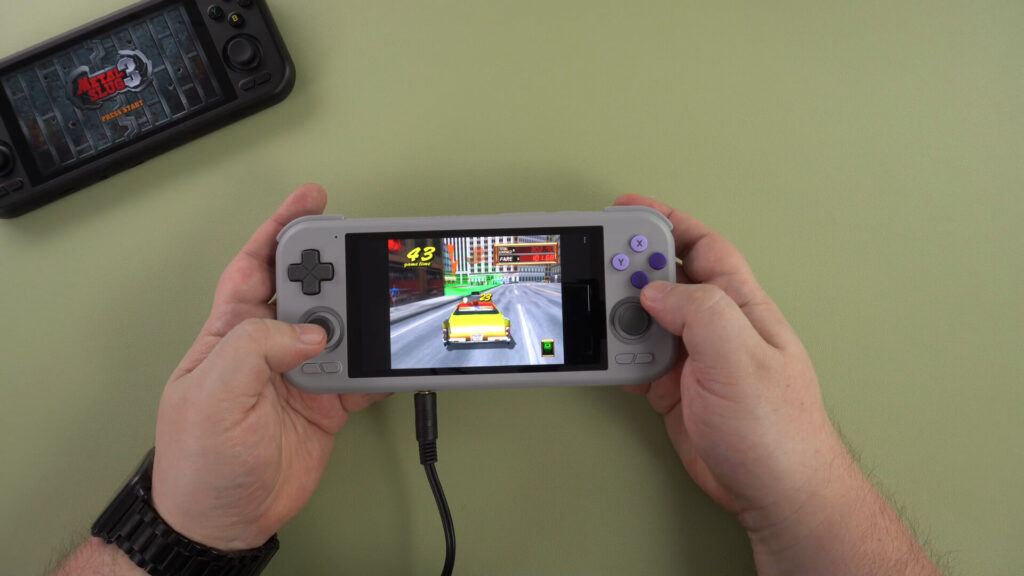 Crazy Taxi 2 on Flycast