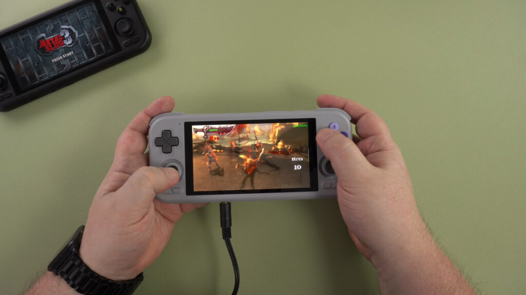 God of War runs perfect on PPSSPP