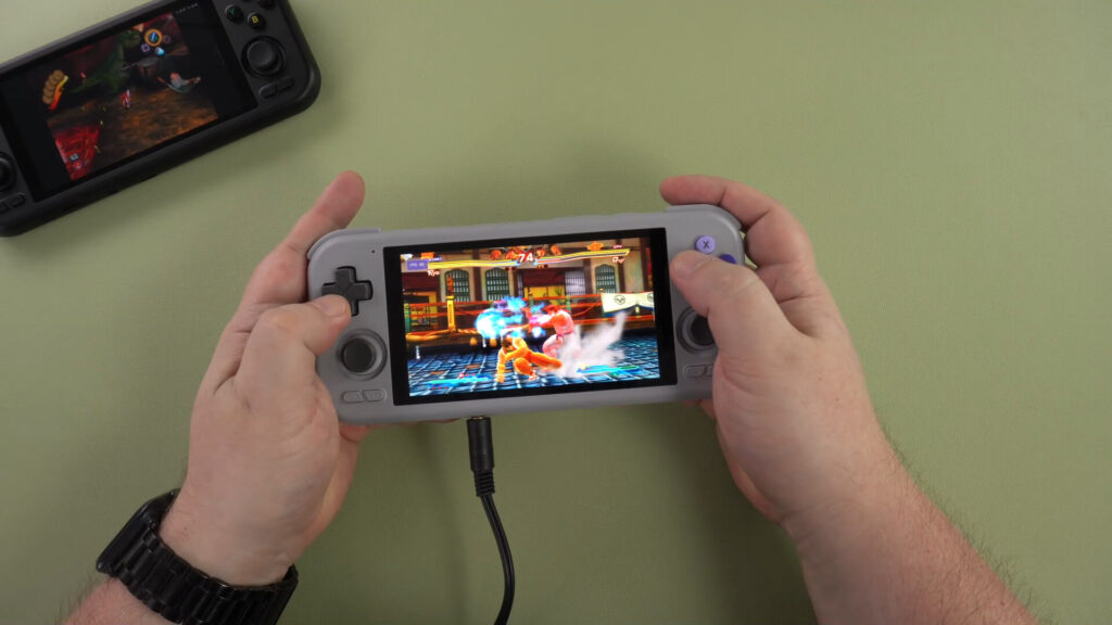 Vita3K running Street Fighter X Tekken