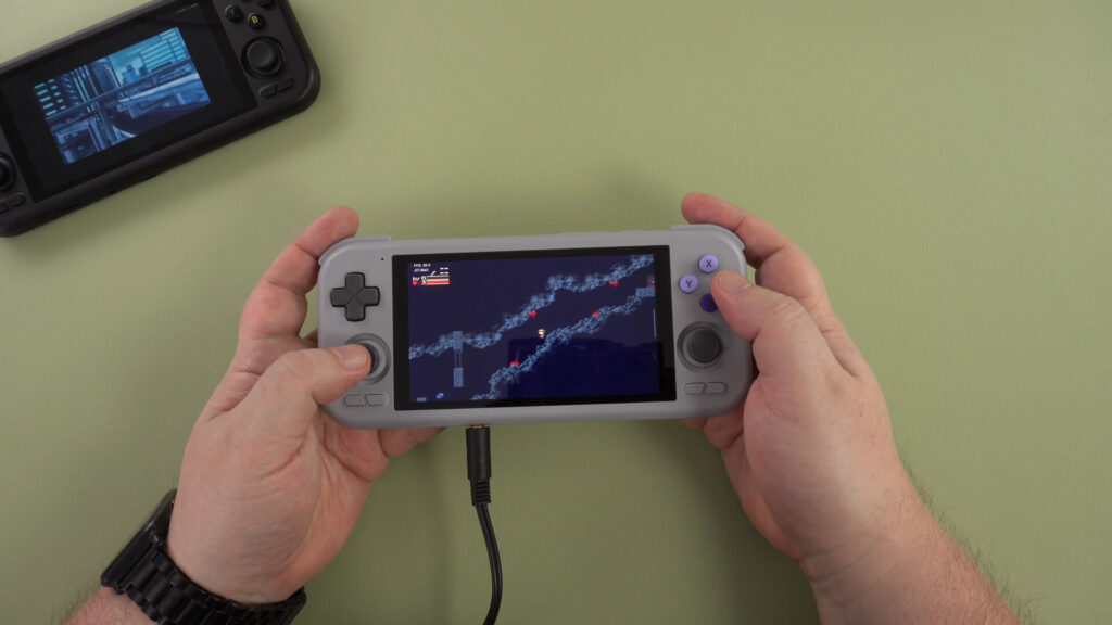 Yuzu running Cave Story