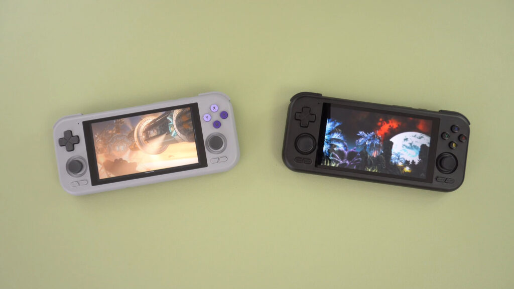 Retroid Pocket 4 vs Retroid Pocket 4 PRO
