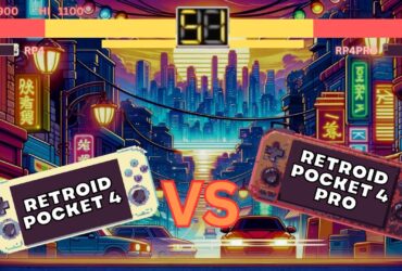 Retroid Pocket 4 vs Retroid Pocket 4 PRO Android gaming handhelds
