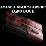 AYANEO AG01 Starship eGPU dock announced