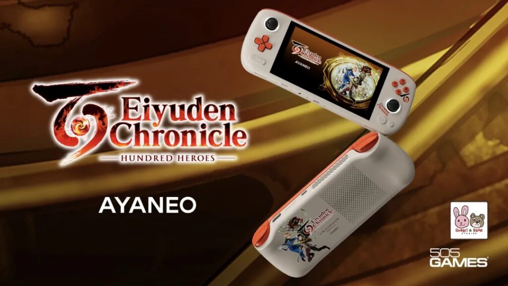AYANEO AIR 1S 8840U Hundert Helden Edition