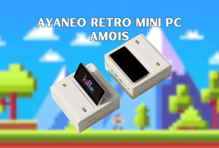 AYANEO Retro Mini PC AM01S announced