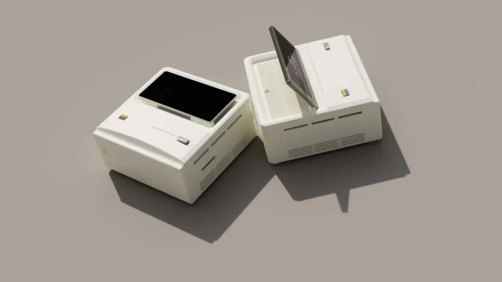 AYANEO Retro Mini PC AM01S design