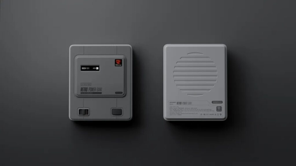 AYANEO Retro Power Bank Arriba y Abajo