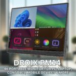 DroiX PM14 Portable monitor review